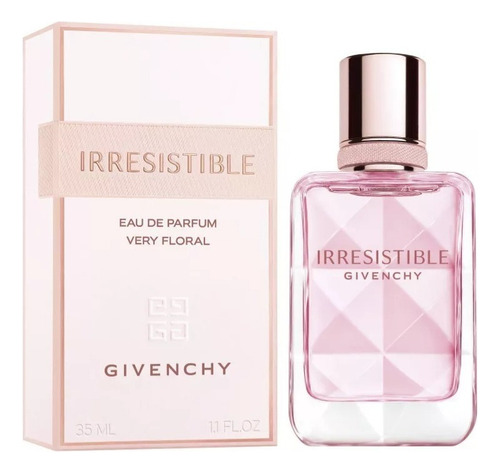 Perfume Mujer Givenchy Irresistible Very Floral Edp 35ml - Volumen De La Unidad 35 Ml