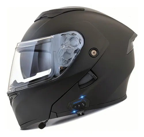 Casco Moto Con Bluetooth Integrado