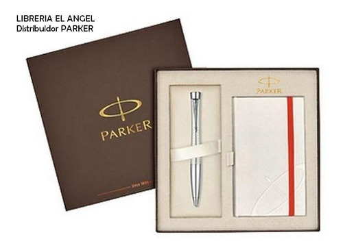 Boligrafo Parker Urban Premium + Anotador De Regalo