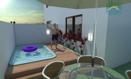 Imagem 4 de 6 de Apartamento À Venda - Praia De Camboinha - Cabedelo - Pb - Co0074