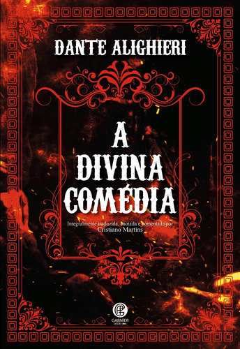 A Divina Comédia Volume 1 Por Dante Alighieri 