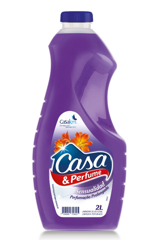 Kit 2 Limpador Multiuso Sensualidad Casa E Perfume 2l Cada