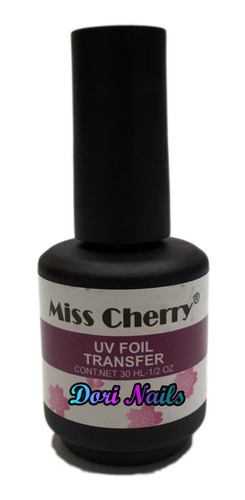 Transfer Para Foil Miss Cherry 1pz  15ml