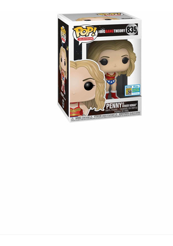 Funko Pop 835 Penny Wonder Woman Limited Edition Convention