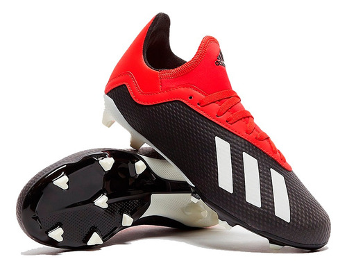 Imagen 3 de 6 de Championes De Fútbol adidas Niños X 18.3 Fg J
