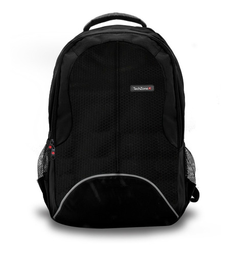 Backpack Sport Techzone Contra Agua Color Negro