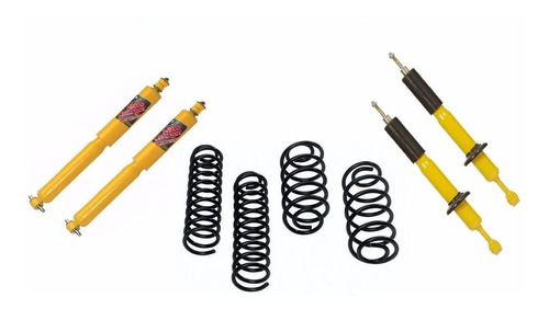 Kit De Suspension Old Man Emu Para Cherokee Liberty Kj