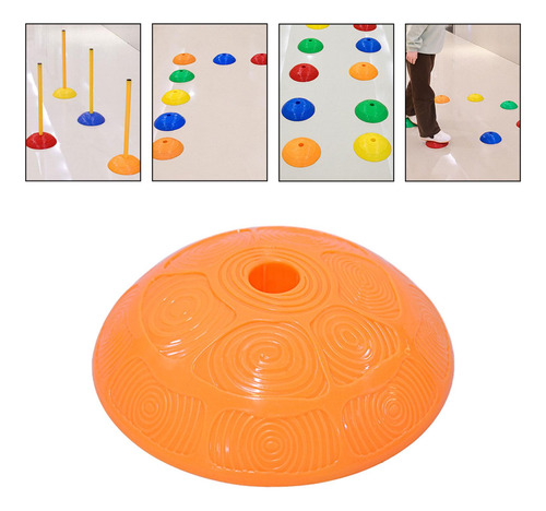 Balance De Equilibrio Equipo De Acondicionamiento Naranja