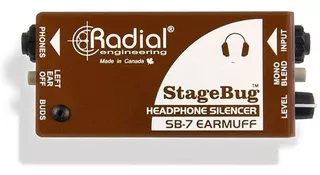 Radial Stagebug Sb7 Earmuff Headphone Silencer