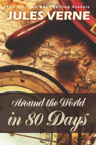 Book : Around The World In 80 Days - Verne, Jules _o