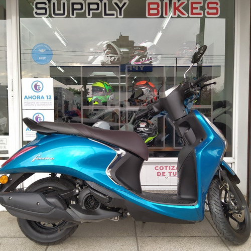 Imagen 7 de 15 de Yamaha Fascino 125 Solo En Supply Bikes