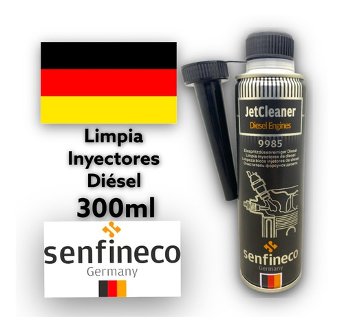 Limpia Inyectores Diesel Senfineco 9985 Aditivo 300ml