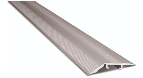 Aluminio Desnivel Quick Fix 38mm X 1m Cromo Mate Atrim 