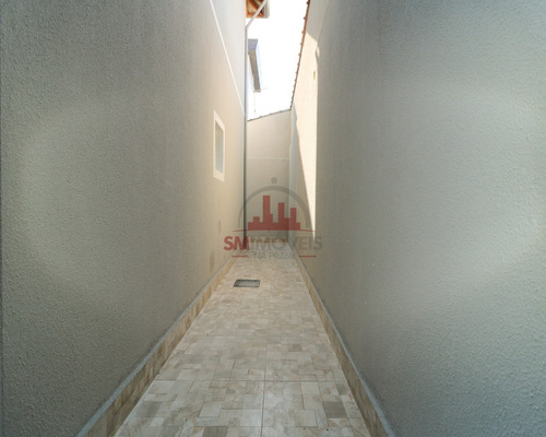 Imagem 16 de 20 de Comprar Casa Térrea Com Quintal, Na Praia Grande, A Sm Imóveis Na Praia, Tem O Imóvel Certo Para Você. - Ca00282 - 68090048