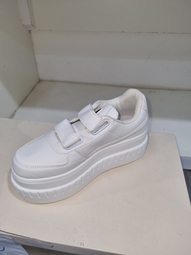 Zapatilla Plataforma Estilo C/moran Full Tendencia Mujer