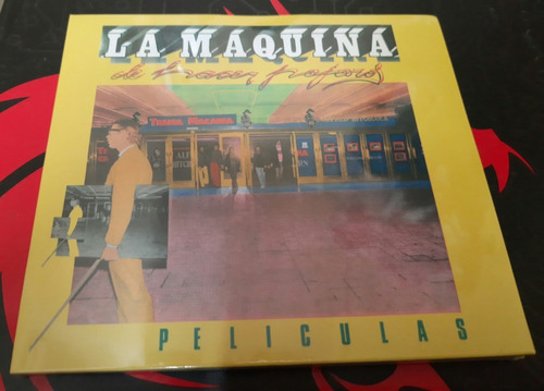 La Maquina De Hacer Pajaros Peliculas Cd 1977 Edici Arg Jcd