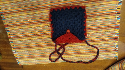 Carterita Tejida Con Detalle