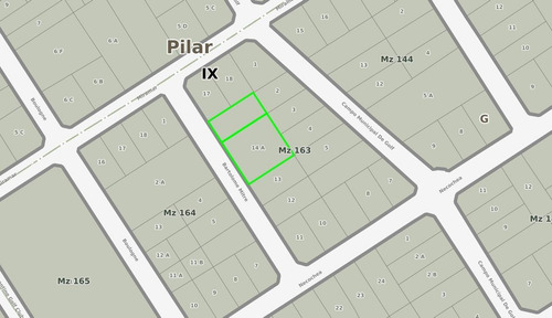 Imagen 2 de 9 de Terreno - Quinta A Mts De Acceso Norte Km40 Ramal Pilar - Apto Condominio