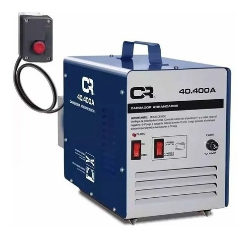 Arrancador 400amp Cargador 40amp 12v De Bateria 40amp Cr 