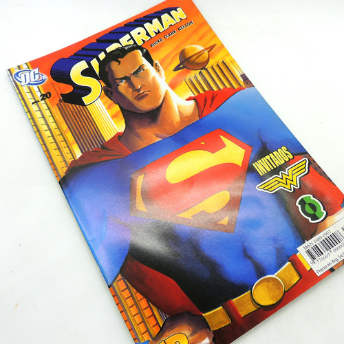 Superman #20 Sd Dc Comic Sticker Design 6 Madtoyz