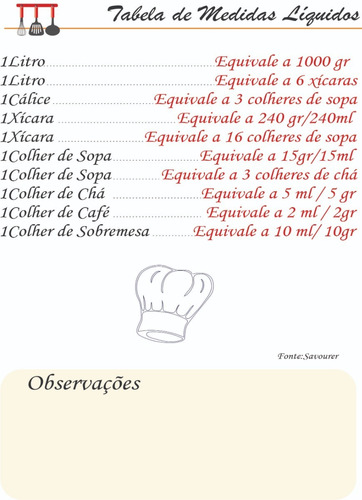 Imagem 3 de 7 de Caderno Receitas Grande A4 21x29