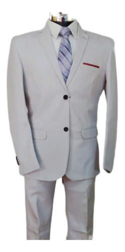 Trajes Slim, Hechura Al Gusto, Color A Elegir, Tallas Xl