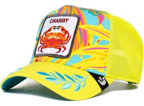 Gorra Goorin Bros Crabby Cangrejo Primavera/verano Original