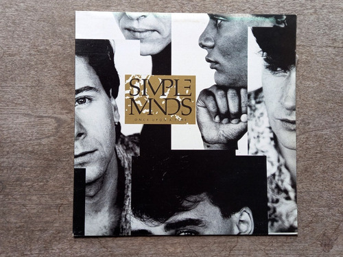 Disco Lp Simple Minds - Once Upon A Time (1985) R10