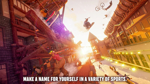Xbox Juego FĂsico Rider's Republic Xbox Series X/xbox One