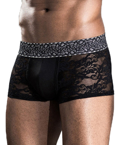 Bragas De Encaje Sexy Sex Boxers Para Hombre