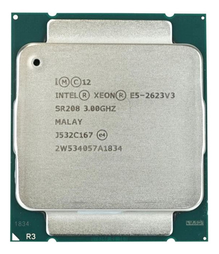 Microprocesador Intel Xeon E5-2623v3 3.00ghz 4 Nucleos