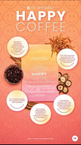 Happy Coffee, It Works