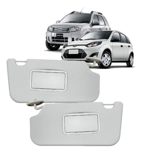 Fiesta 2002-2010 Visera Ford Ecosport 2002-2012