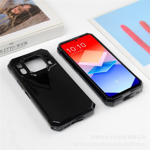 Capa Macia De Silicone Para Ouqi Oukitel Wp30 Pro