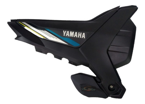 Cacha Lateral Derecha Original Yamaha Sz-150 Rr Negra 