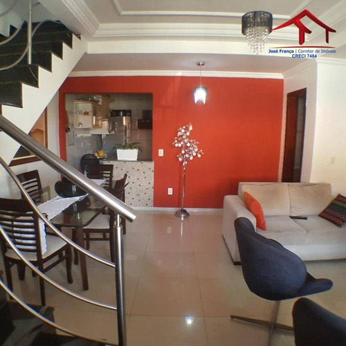 Casa Com 4 Dormitórios À Venda, 138 M² Por R$ 529.000,00 - Maraponga - Fortaleza/ce - Ca0075