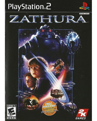 Jogo Zathura Ps2 Usado Mídia Física Completo Black Label