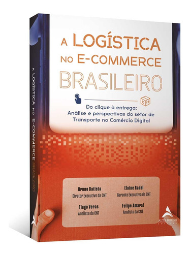 Livro A Logística No E-commerce Brasileiro