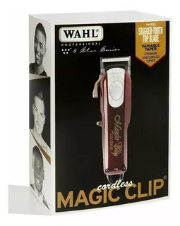 Cortadora Maquina Wahl Magic Clip Cordless, Inalámbrica