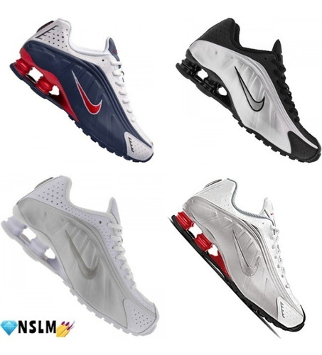 Imagen 3 de 8 de Zapatillas Nike Shox