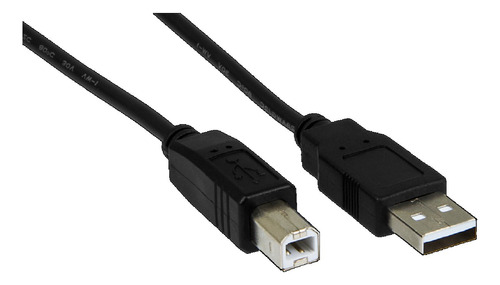 Cable Usb Impresoras 3 Metros Usb-a A Usb-b - Envios Full