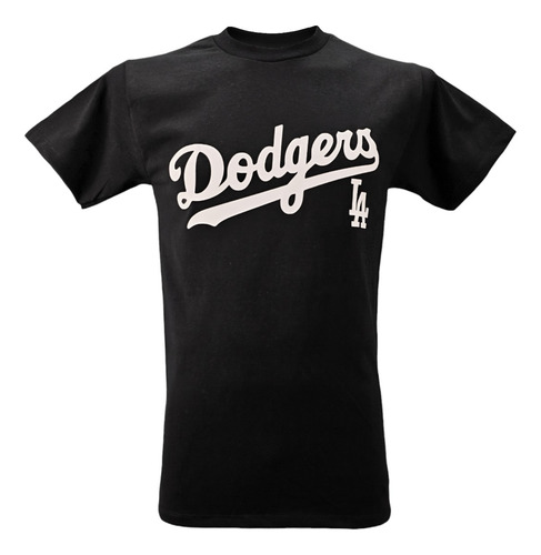 Playera Los Angeles Dodgers Mlb Baseball 100% Algodon