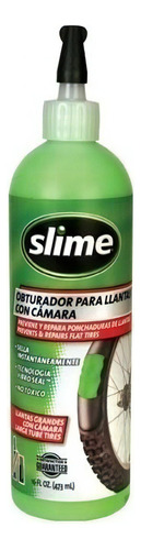 Sella Obturador Para Llantas Con Camara Slime 16oz