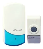 Comprar Timbre Inalámbrico 58 Melodías Alcance 100m Opalux Rl-3818