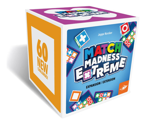 Juego De Mesa Match Madness Extreme, Expansión