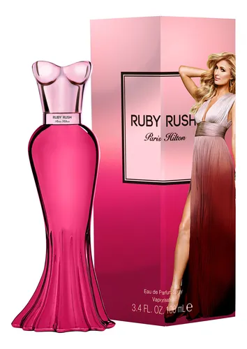 Perfume Paris Hilton Ruby Rush Edp 100 Ml Para Mujer