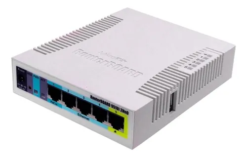 comprar Access Point Routerboard Mikrotik Rb951ui-2hnd Poe