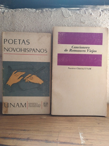 Poetas Novohispanos / Cancionero De Romances Viejos
