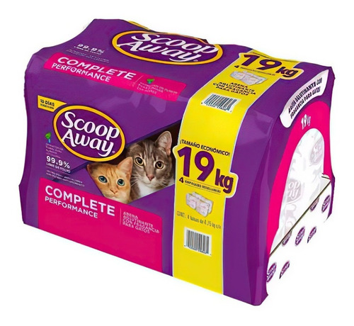 Arena Para Gato Con 19 Kilos Scoop Away Envio Gratis