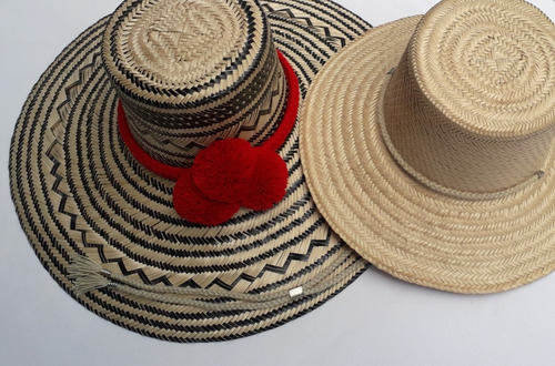 Sombreros Wayuu Con Ala Grande
